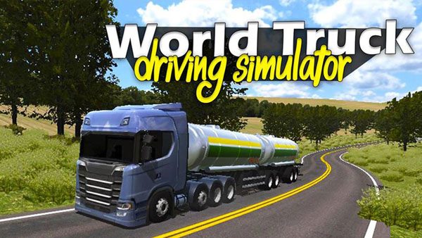 WORLD TRUCK DRIVING SIMULATOR v1.322 DINHEIRO INFINITO TUDO DESBLOQUEADO