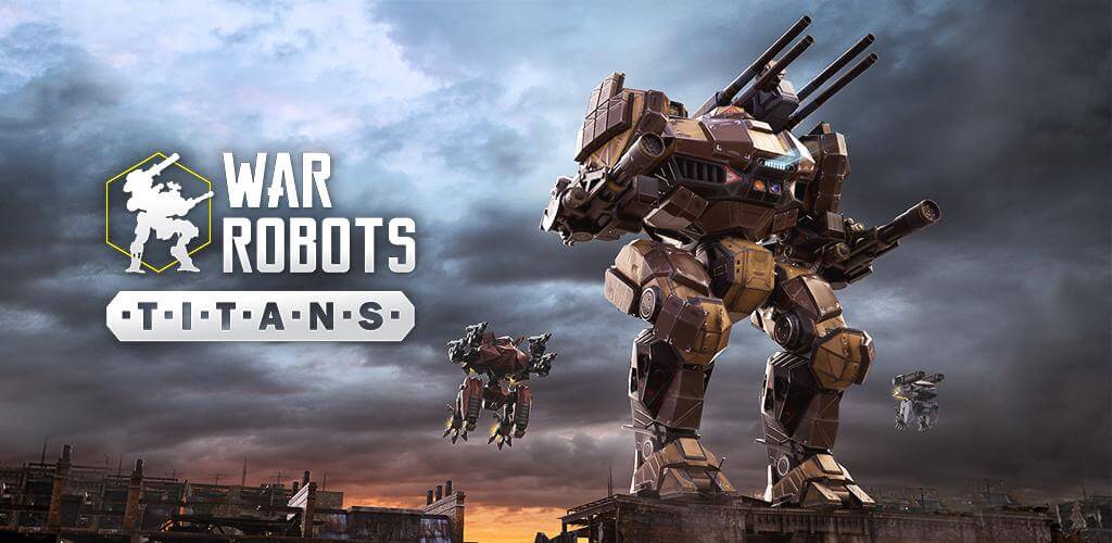 War Robots v8.5.0 MOD APK (Menu, Speed, Jump, Dumb Enemy) Download