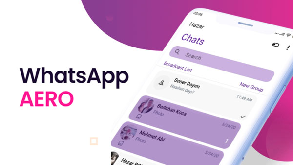 Whatsapp Aero v9.45 APK – Download Atualizado 2022 |
