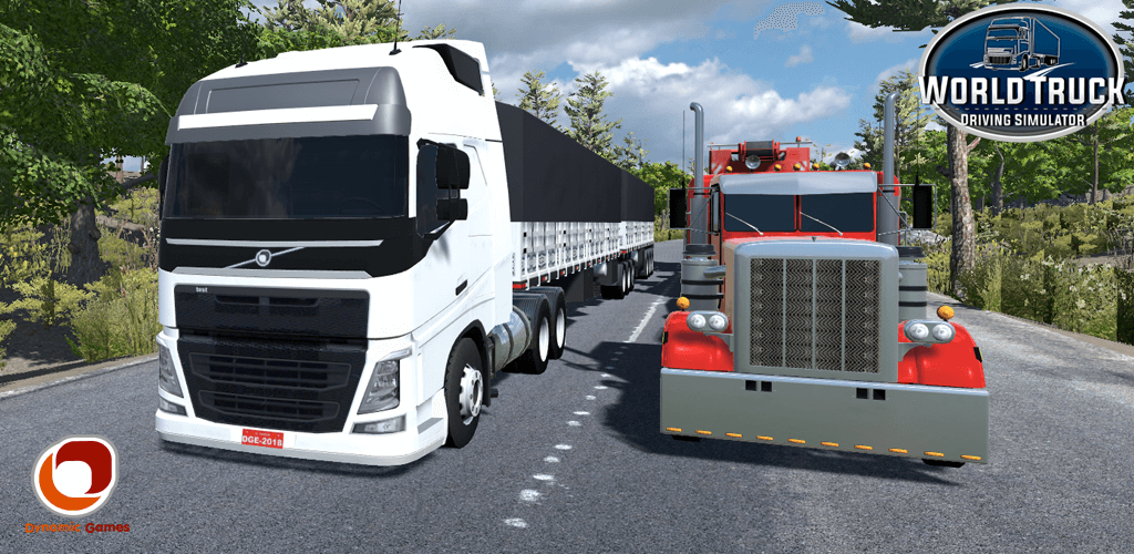 World Truck Driving Simulator v1,322 MOD APK (Unlimited Money/Unlocked) Download