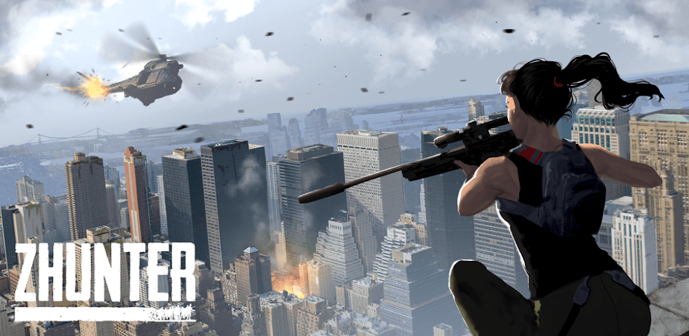 Zombie Hunter Sniper v3.0.56 MOD APK (Unlimited Money) Download