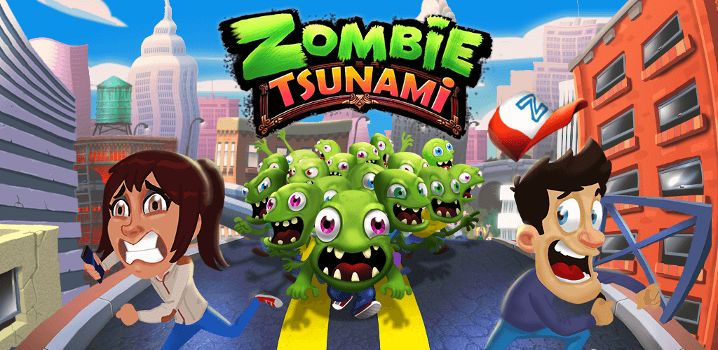 Zombie Tsunami v4.5.118 MOD APK (Unlimited Money) Download