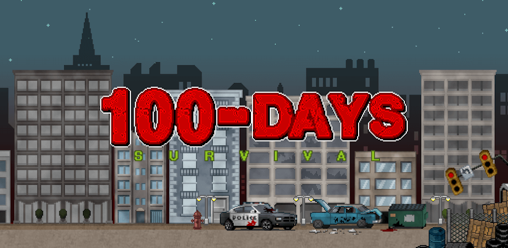 100 DAYS – Zombie Survival v3.0.9 MOD APK (Survival Mode, Unlimited Diamonds) Download