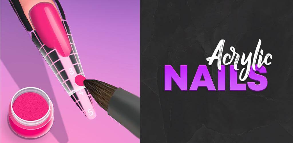 Acrylic Nails! v1.3.8.0 MOD APK (Unlimited Money) Download