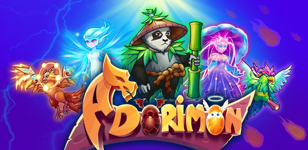 Adorimon 0.6.4 MOD APK (Unlimited Resources, Free Card) Download