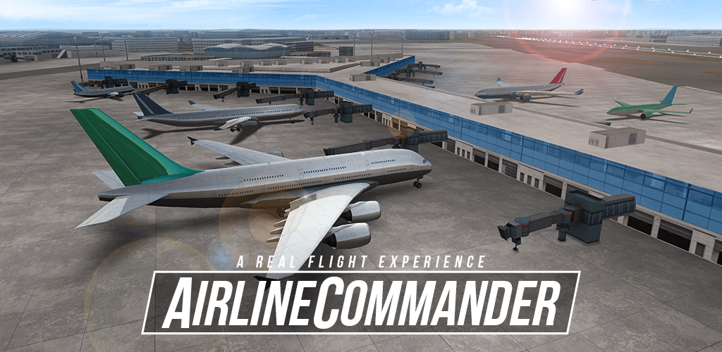 Airline Commander v1.7.4 MOD APK + OBB (Missions Always Complete) Download