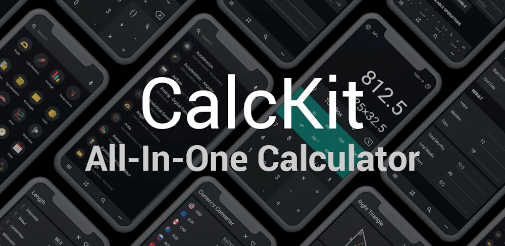 All-In-One Calculator v4.3.1 APK + MOD (Premium Unlocked) Download
