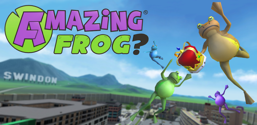 Amazing Frog v2.20 APK (Full Game) Download