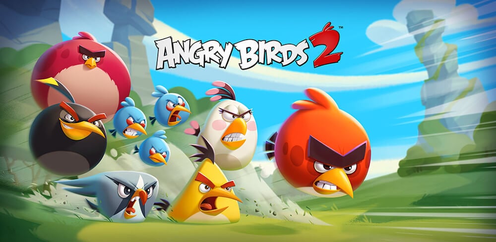 Angry Birds 2 v3.7.0 MOD APK (Unlimited Money, Card Refill, Menu) Download