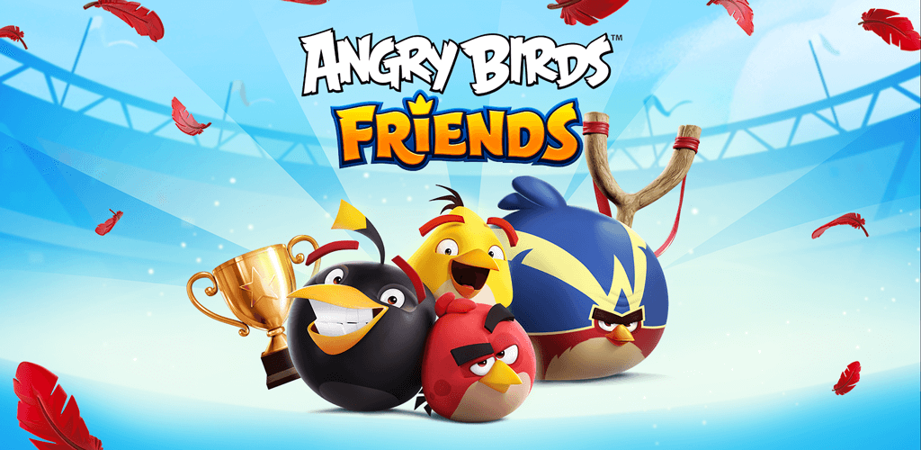 Angry Birds Friends v11.7.0 MOD APK (Unlimited Boosters, Unlocked Slingshot) Download