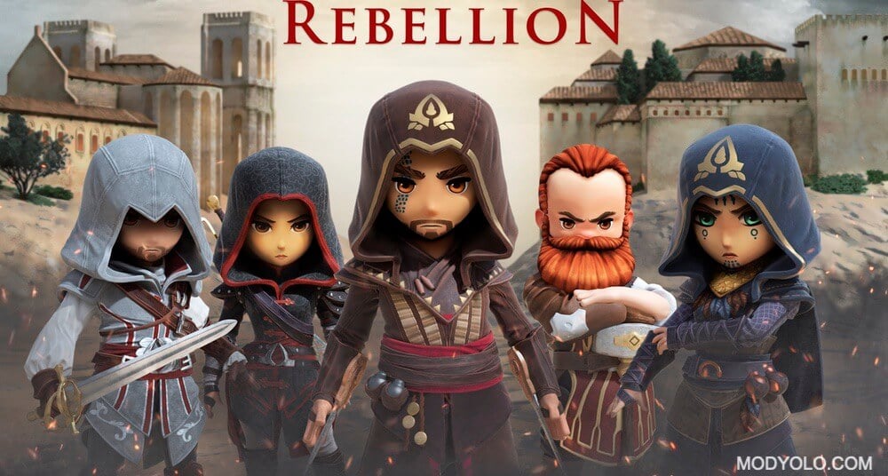 Assassin’s Creed Rebellion v3.5.1 MOD APK + OBB (Menu/Damage, God Mode) Download