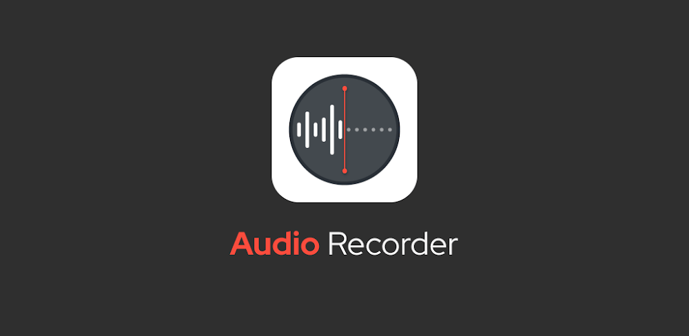 Audio Recorder v1.3.0 MOD APK (Pro Unlocked) Download