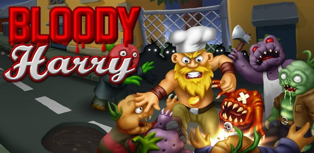 Bloody Harry v3.0.4 MOD APK (Unlimited Currency) Download