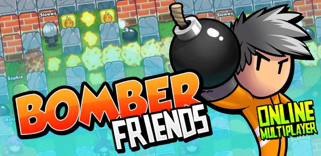 Bomber Friends v4.67 MOD APK (Dumb Enemies, Season Pass, Menu) Download