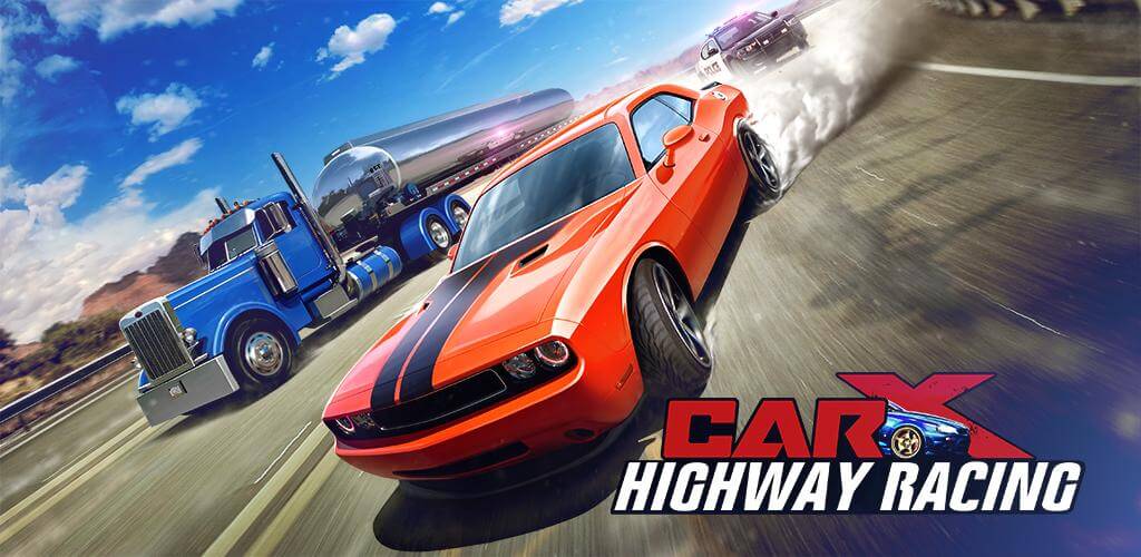 CarX Highway Racing v1.74.7 MOD APK + OBB (Unlimited Money, VIP, Unlocked) Download