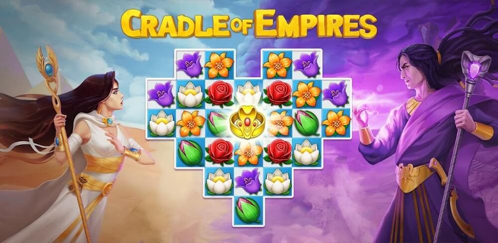 Cradle of Empires v7.5.3 MOD APK (Free Shopping) Download