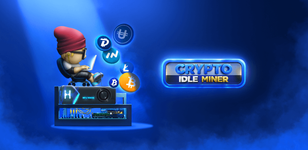 Crypto Idle Miner v1.10.0 MOD APK (Free Shopping/Gold) Download