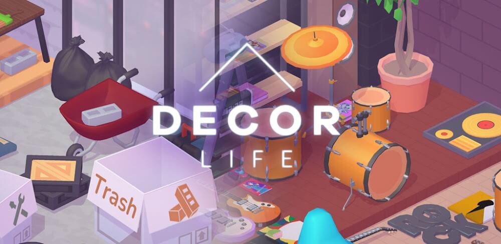 Decor Life v1.0.15 MOD APK (Free Shopping, No ADS) Download