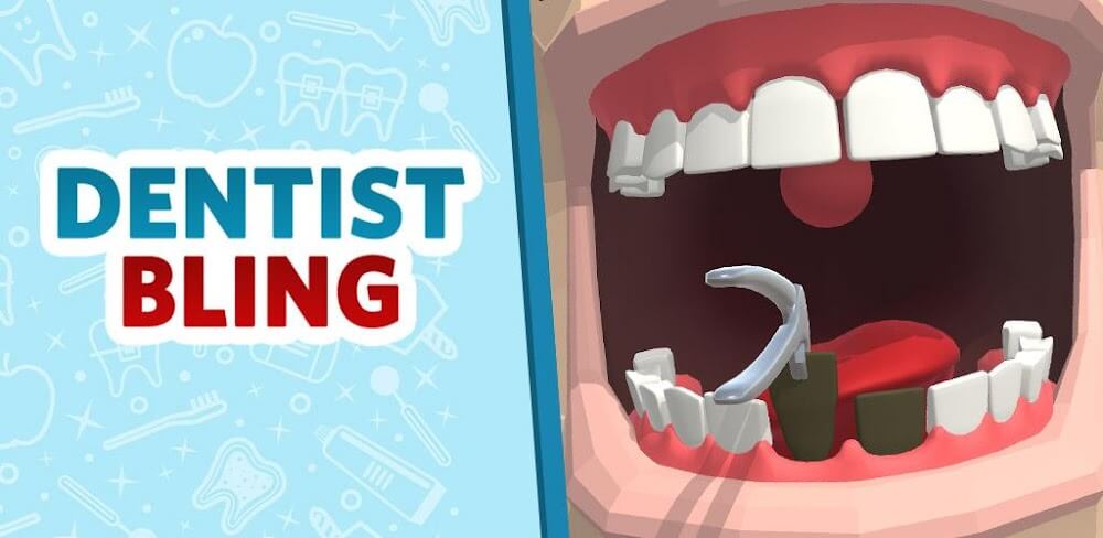 Dentist Bling v0.9.4 MOD APK (Unlimited Money, No Ads) Download