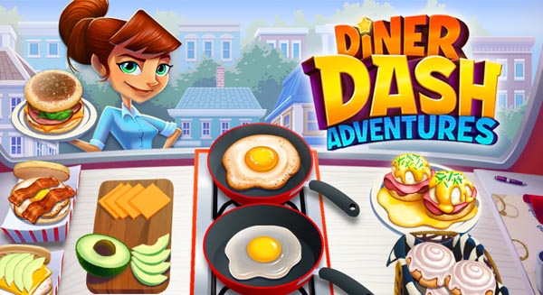 Diner DASH Adventures v1.40.3 Apk Mod [Dinheiro Infinito] |