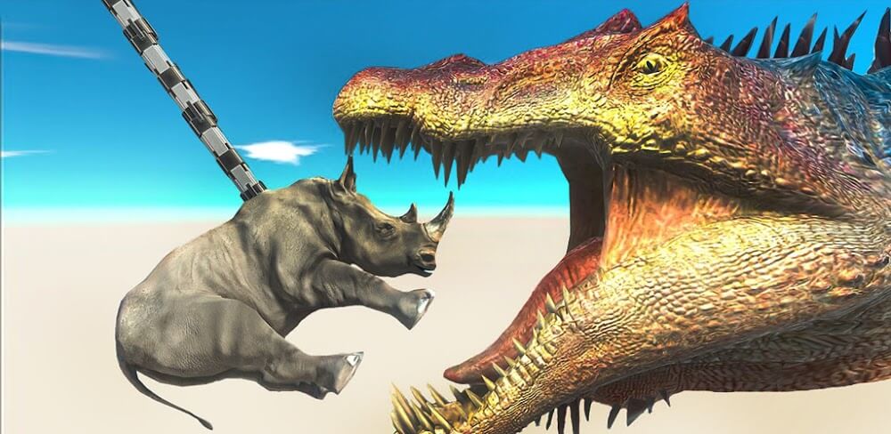 Dinosaur Merge Master Battle v1.1.0 MOD APK (Unlimited Money, No ads) Download