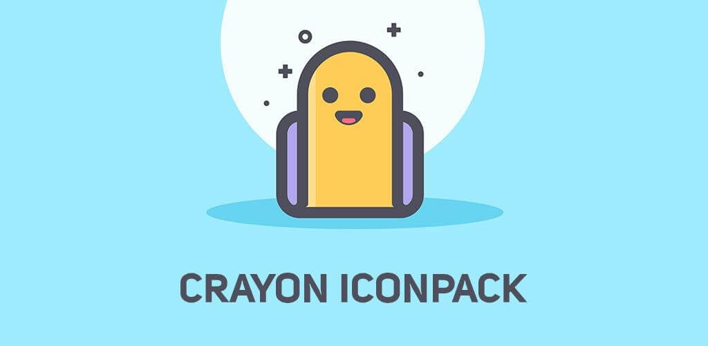 Download Crayon Icon Pack v4.1 APK (Patched) for Android