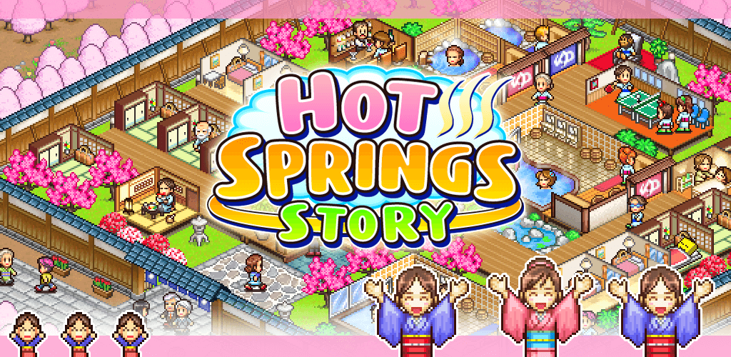 Download Hot Springs Story v2.7.4 APK + MOD (Unlimited Money)