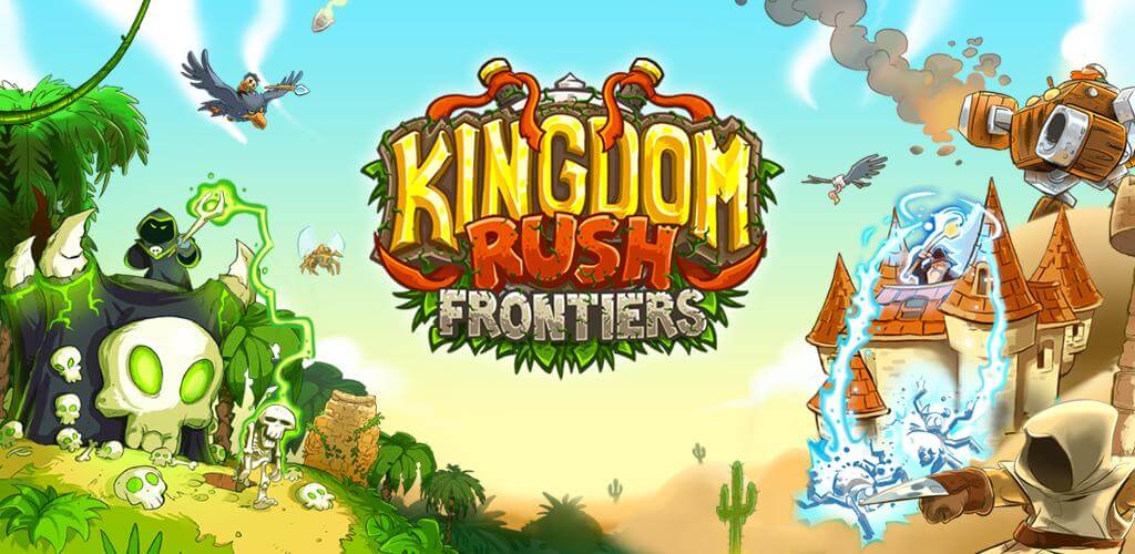 Download Kingdom Rush Frontiers v5.8.02 APK + MOD (Unlimited Crystals)