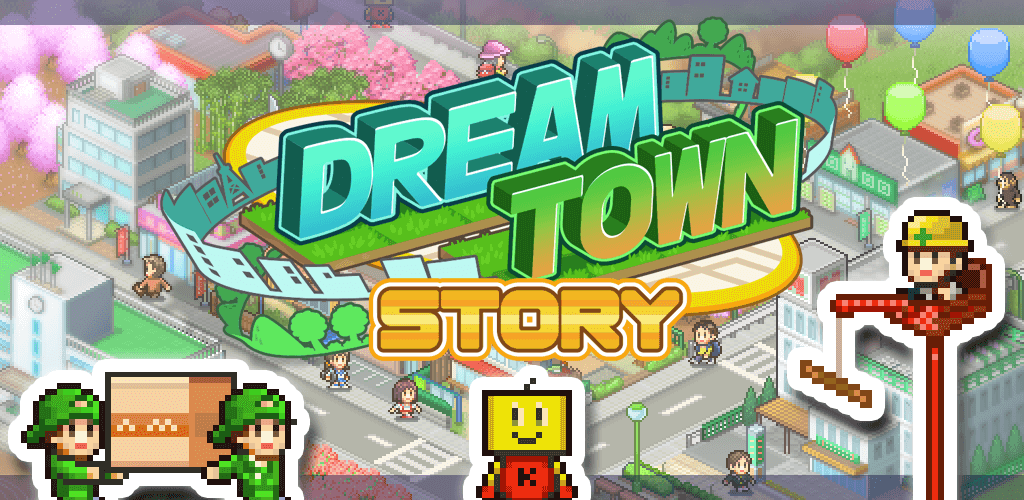 Dream Town Story v1.9.6 MOD APK (Unlimited Money, Points) Download