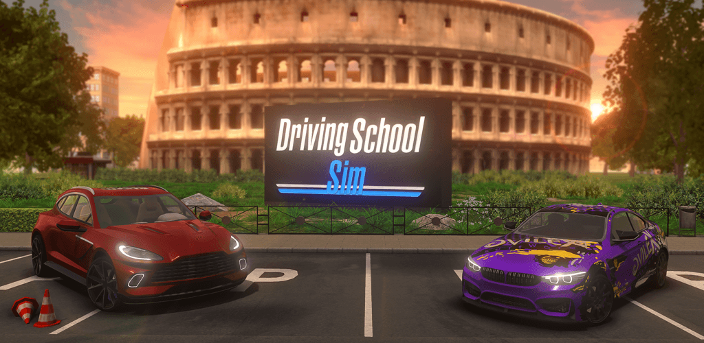 Driving School Sim v8.7.0 MOD APK (Unlimited Money, Unlocked) Download