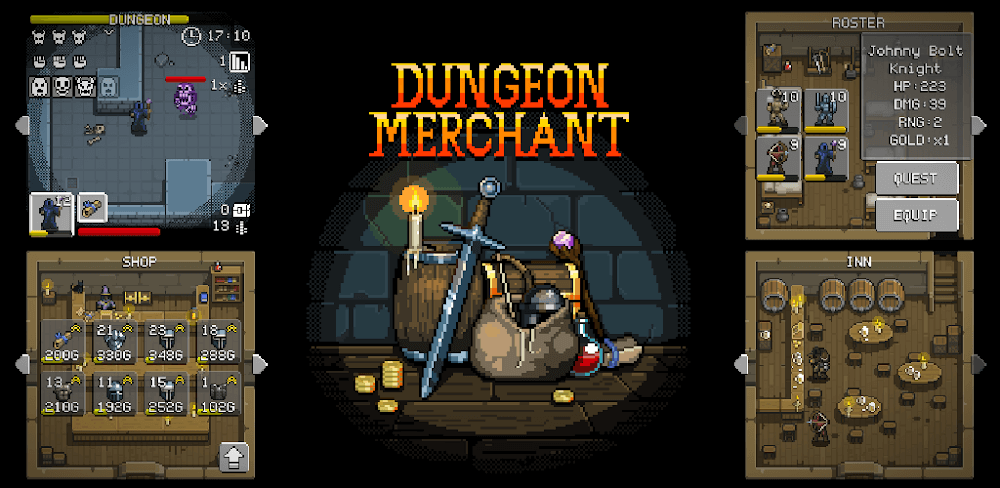 Dungeon Merchant v1.5 APK (Full Game Unlocked) Download