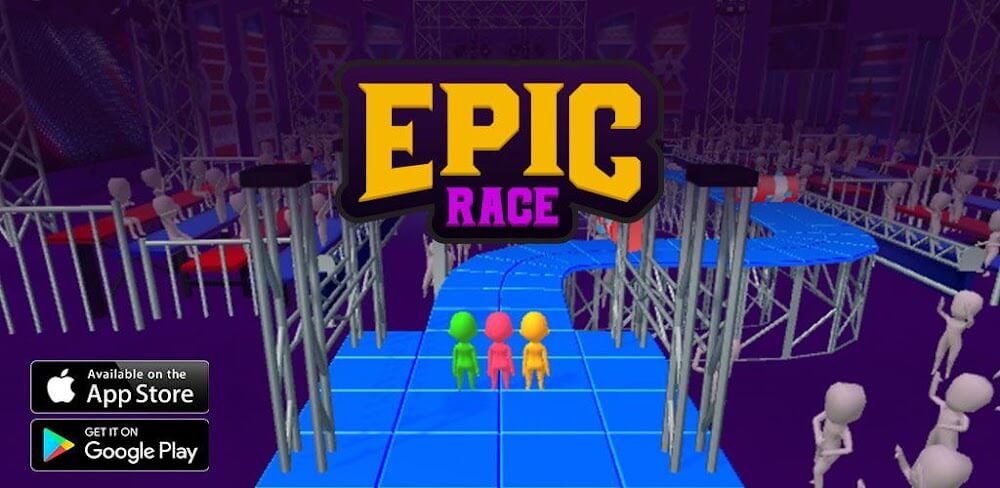Epic Race 3D v200256 MOD APK (Skins Unlocked) Download