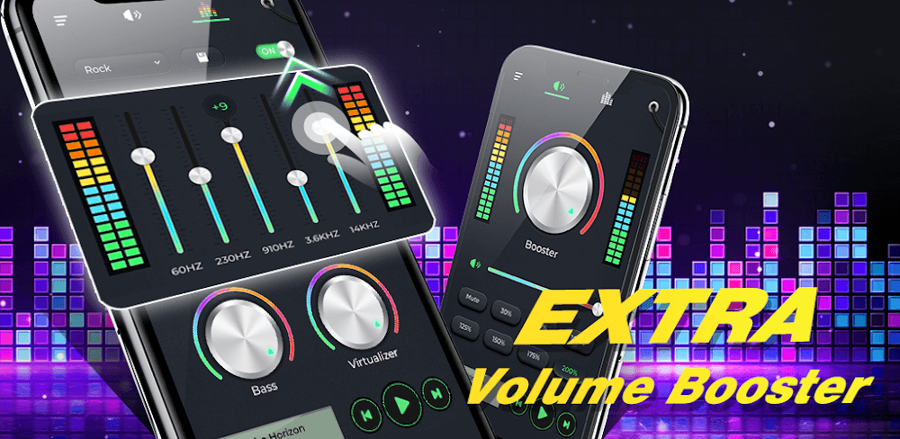 Extra Volume Booster v4.8 MOD APK (Pro Unlocked) Download