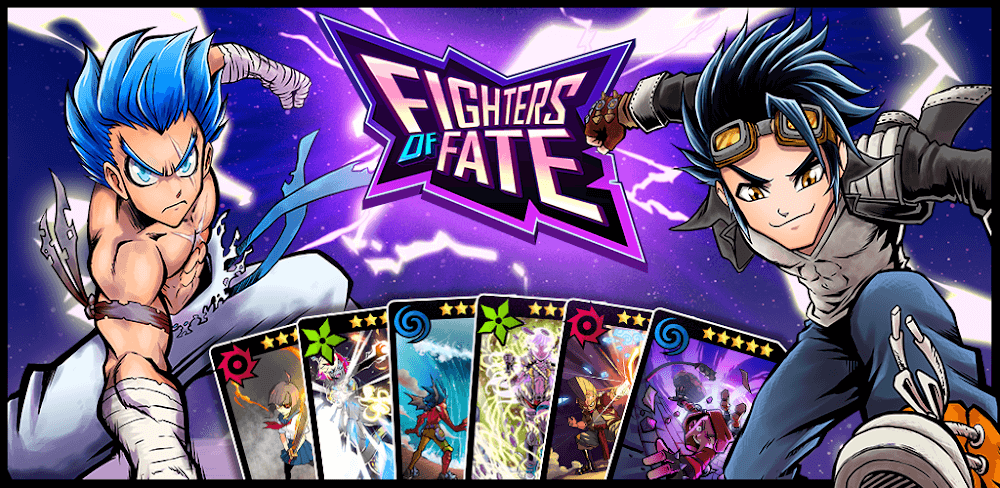 Fighters of Fate v202211140 MOD APK (Free Skin, Style) Download