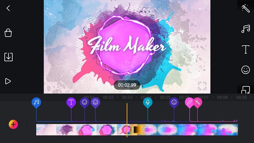 Film Maker Pro v3.2.4.0 MOD APK (Pro Unlocked) Download