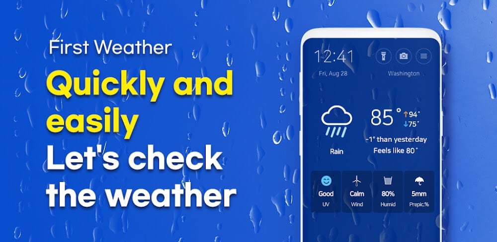 Firstscreen Weather v4.6.4 MOD APK (Premium Unlocked) Download