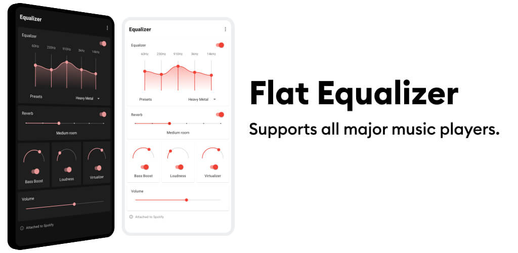 Flat Equalizer v4.4.3 MOD APK (Premium Unlocked) Download