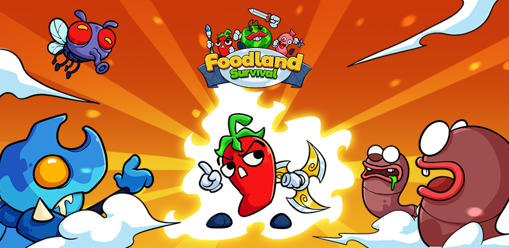 Food Land – Survival v1.0.9 MOD APK (Unlimited Diamonds, No ads) Download