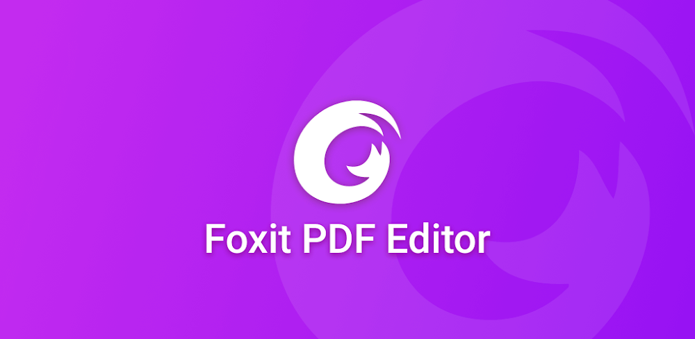 Foxit PDF Editor v12.1.0.0714.1947 MOD APK (Premium Unlocked) Download