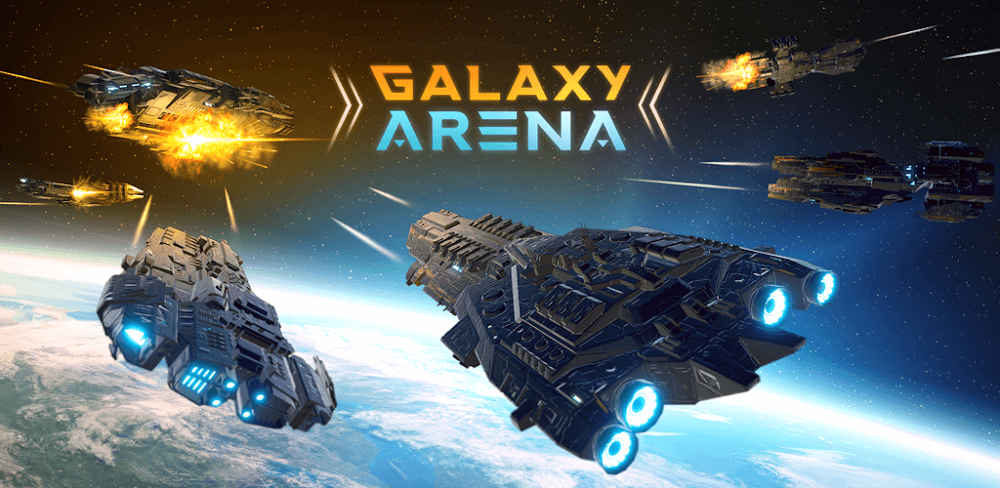 Galaxy Arena Space Battles v1.1.7 MOD APK (Unlimited Money) Download