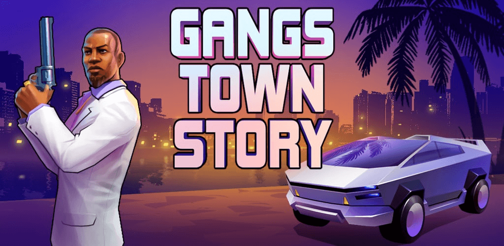 Gangs Town Story v0.20.4.2 MOD APK (Free Shopping, Mega Menu) Download