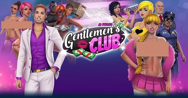 Gentlemen’s Club v1.3.4 MOD APK (Money, Lvl Up, Stripper) Download