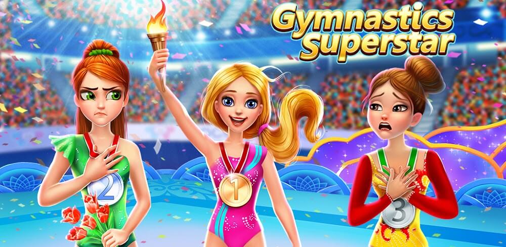 Gymnastics Superstar v1.5.9 MOD APK + OBB (All Unlocked) Download