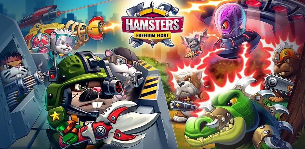 Hamsters v2.00 MOD APK (Free Rewards, Fast Bonus) Download