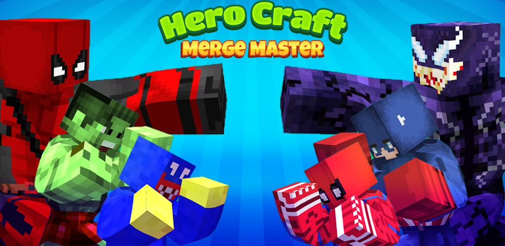 Hero Craft Merge Master v1.0.5 MOD APK (Unlimited Money) Download
