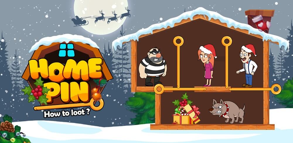 Home Pin – How To Loot? v3.8.5 MOD APK (Free Rewards) Download
