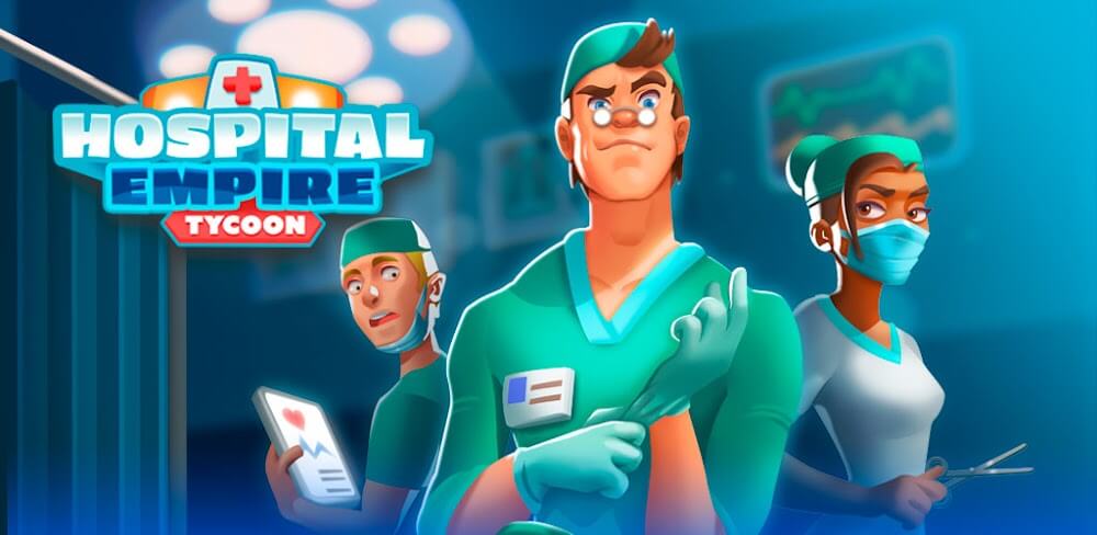 Hospital Empire Tycoon v1.4.0 MOD APK (Unlimited Money) Download