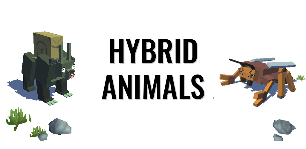 Hybrid Animals v200559 MOD APK (Free Shopping) Download