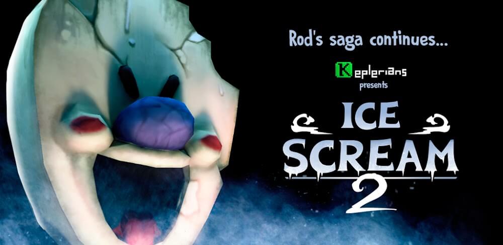 Ice Scream 2 v1.1.2 MOD APK (Menu/Immortal, Unlocked hints) Download