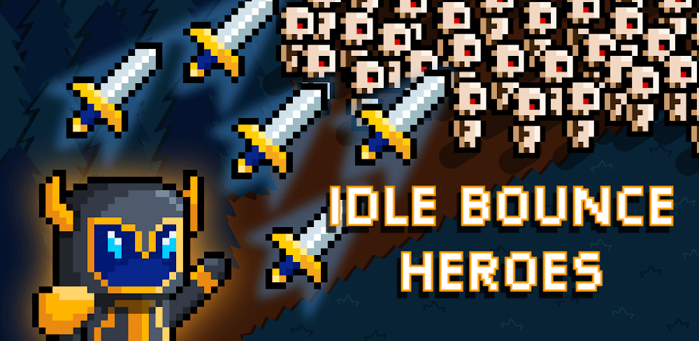 Idle Bounce Heroes v0.0.6112 MOD APK (Unlimited Money) Download